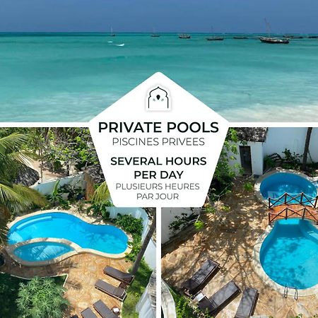 Tasneem Islamic Luxury Suites Jambiani (Zanzibar) Exterior foto