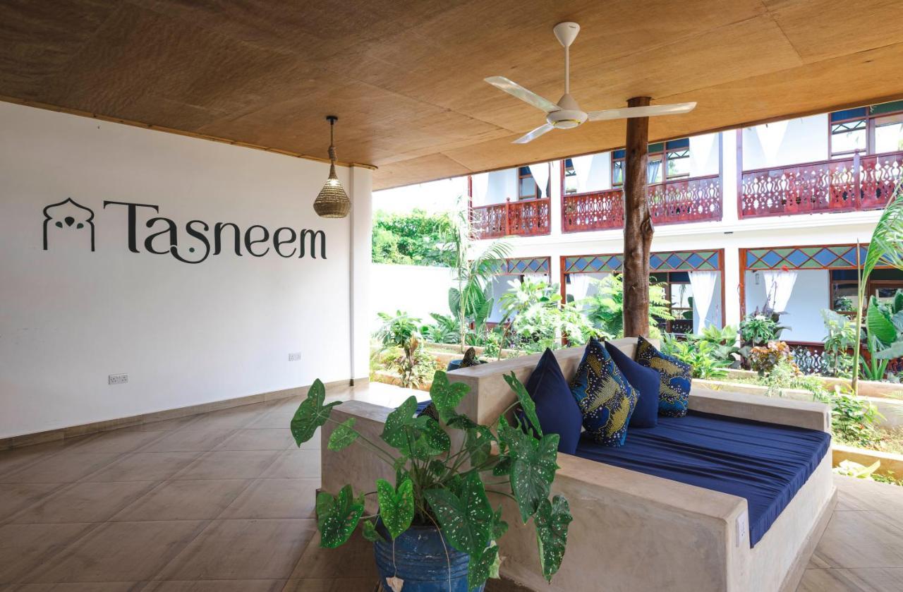 Tasneem Islamic Luxury Suites Jambiani (Zanzibar) Exterior foto
