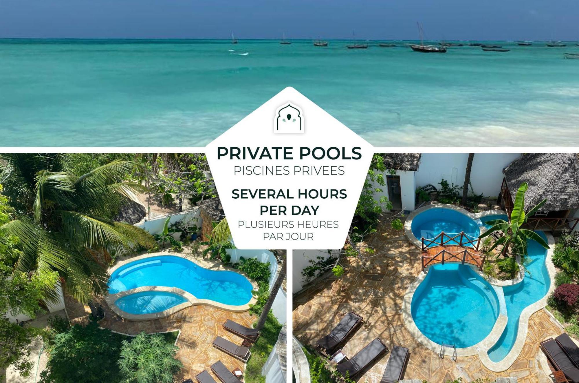 Tasneem Islamic Luxury Suites Jambiani (Zanzibar) Exterior foto