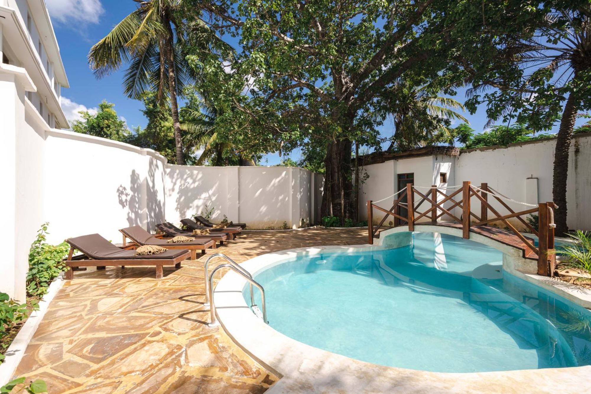 Tasneem Islamic Luxury Suites Jambiani (Zanzibar) Exterior foto