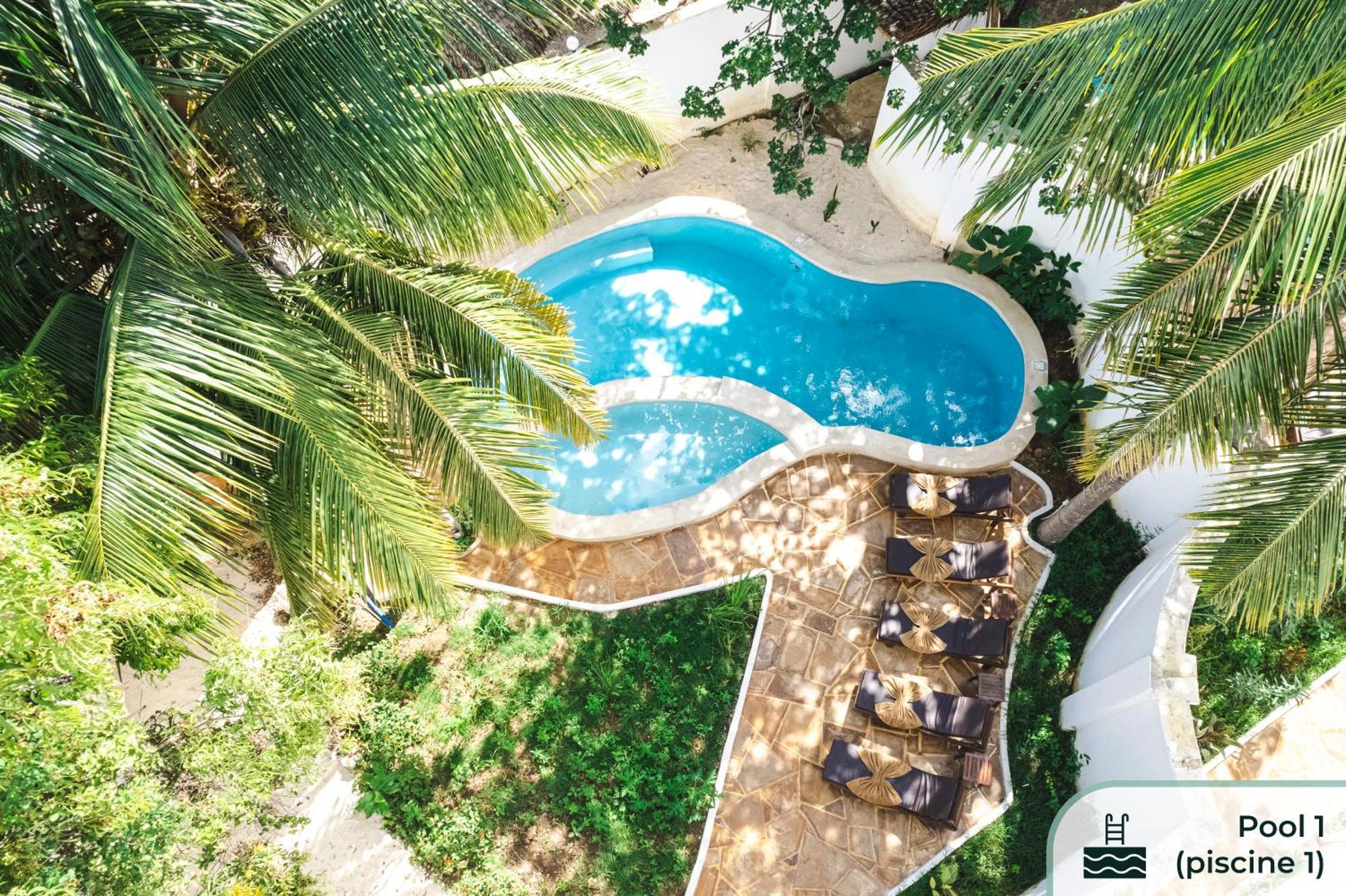 Tasneem Islamic Luxury Suites Jambiani (Zanzibar) Exterior foto