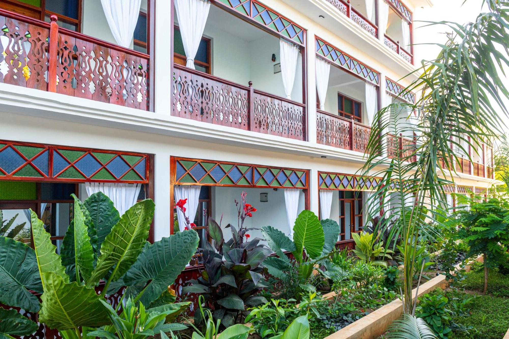 Tasneem Islamic Luxury Suites Jambiani (Zanzibar) Exterior foto