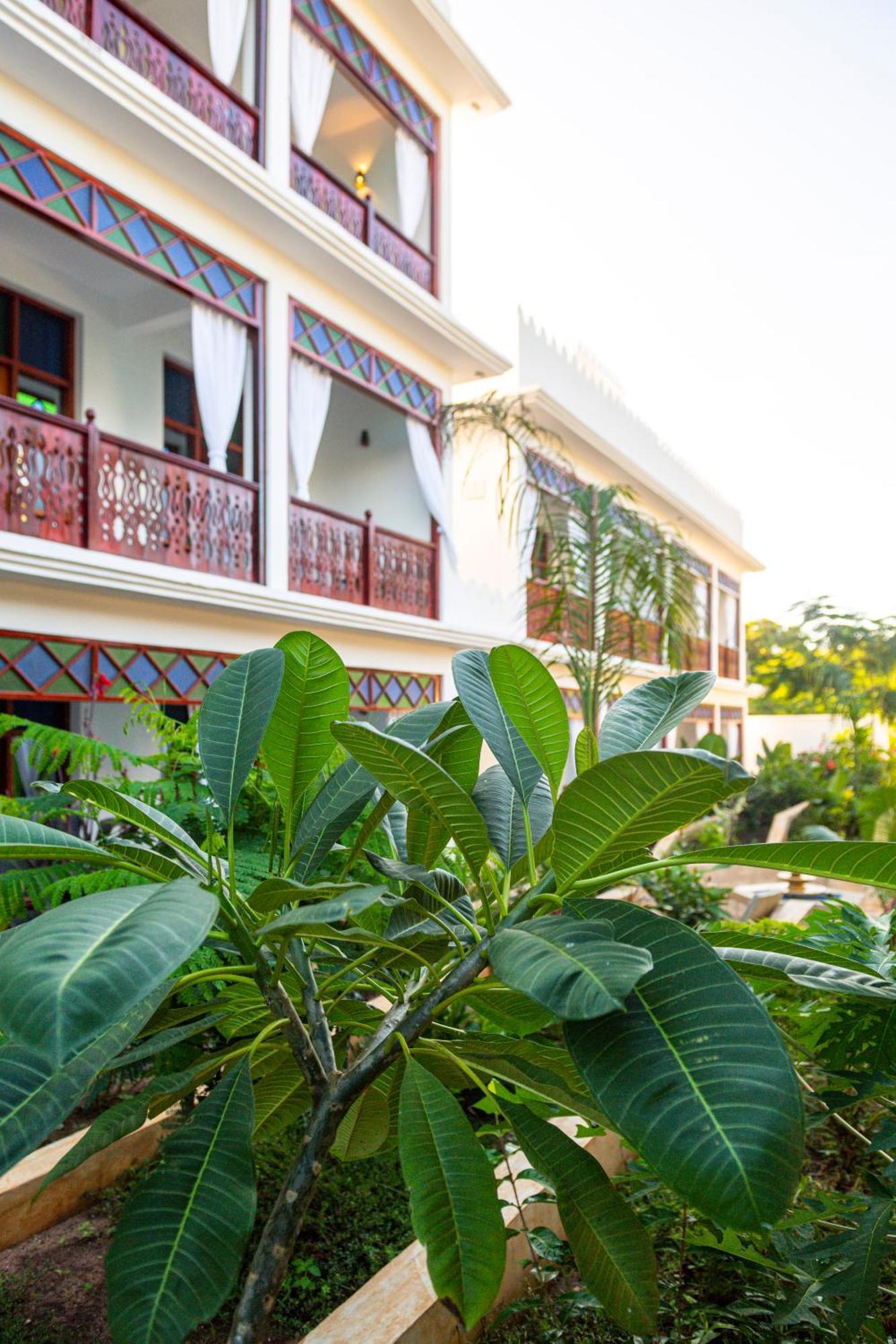 Tasneem Islamic Luxury Suites Jambiani (Zanzibar) Exterior foto