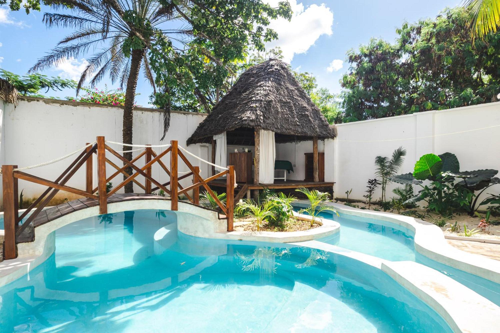 Tasneem Islamic Luxury Suites Jambiani (Zanzibar) Exterior foto