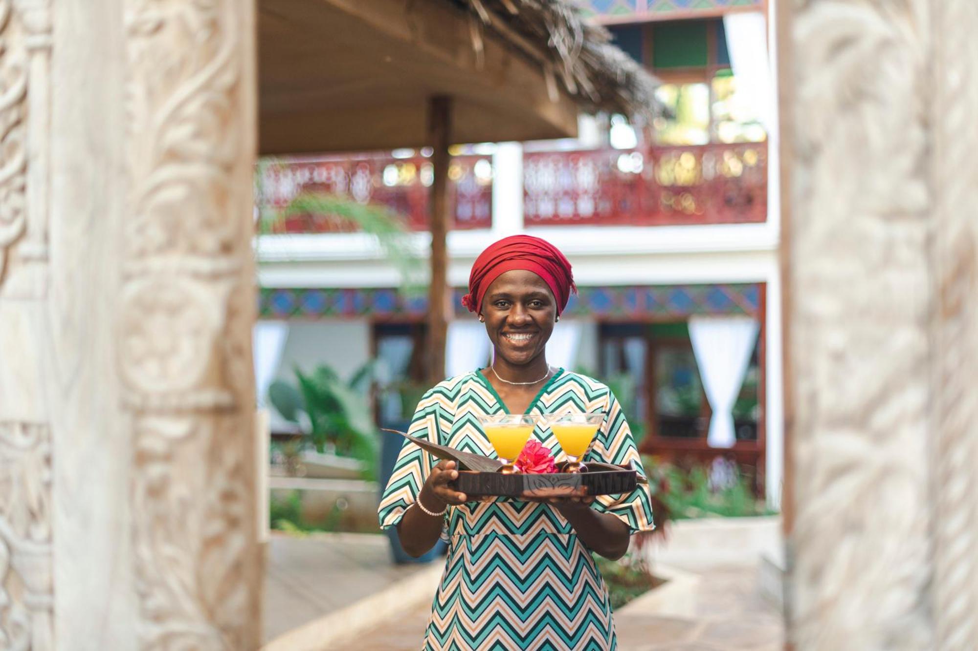 Tasneem Islamic Luxury Suites Jambiani (Zanzibar) Exterior foto