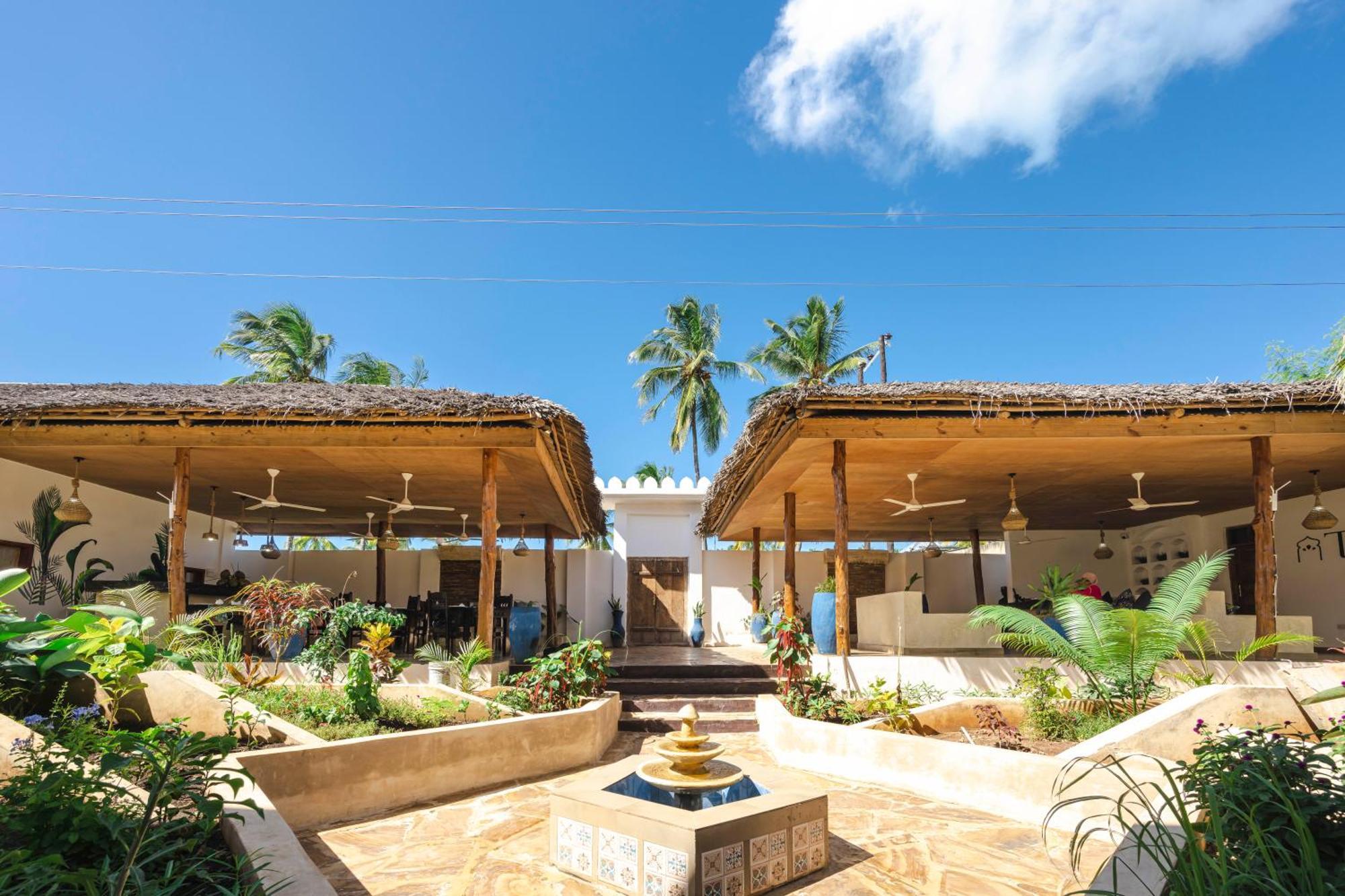 Tasneem Islamic Luxury Suites Jambiani (Zanzibar) Exterior foto