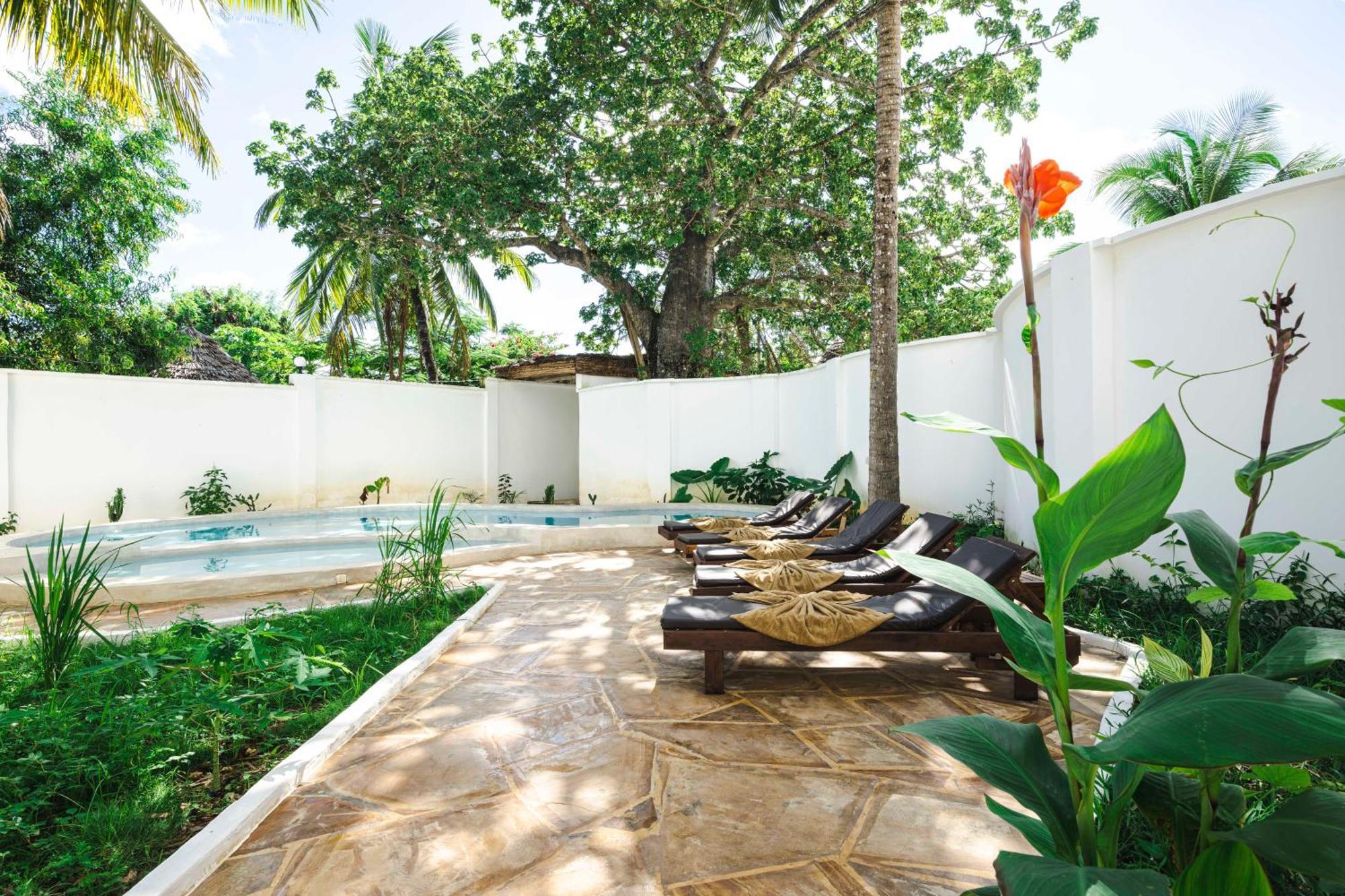 Tasneem Islamic Luxury Suites Jambiani (Zanzibar) Exterior foto