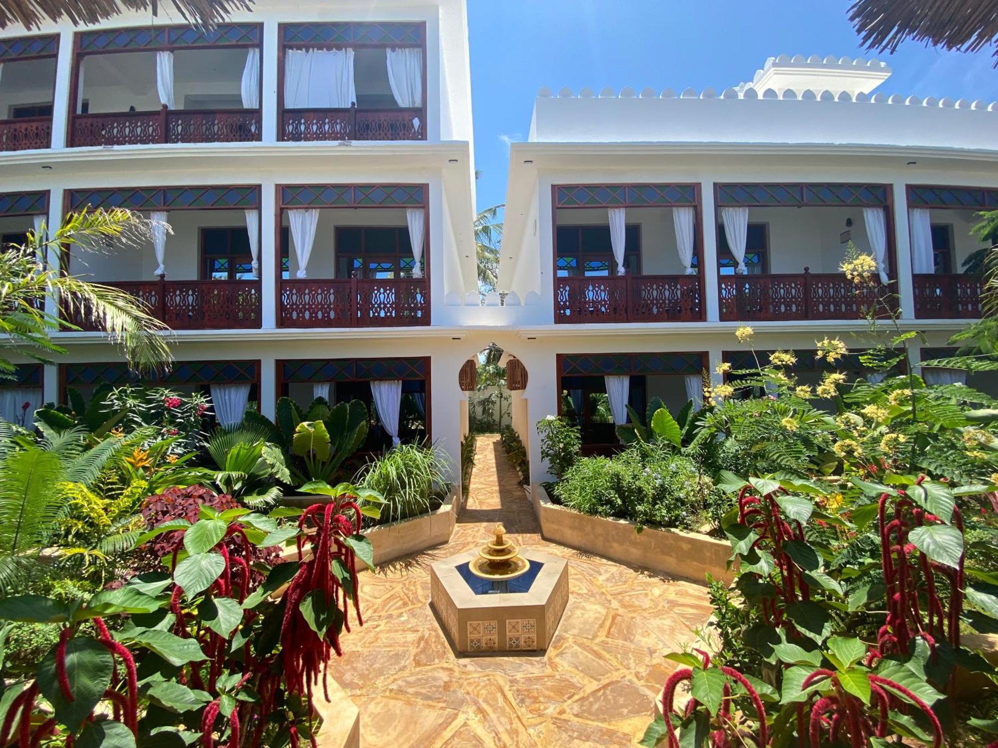 Tasneem Islamic Luxury Suites Jambiani (Zanzibar) Exterior foto