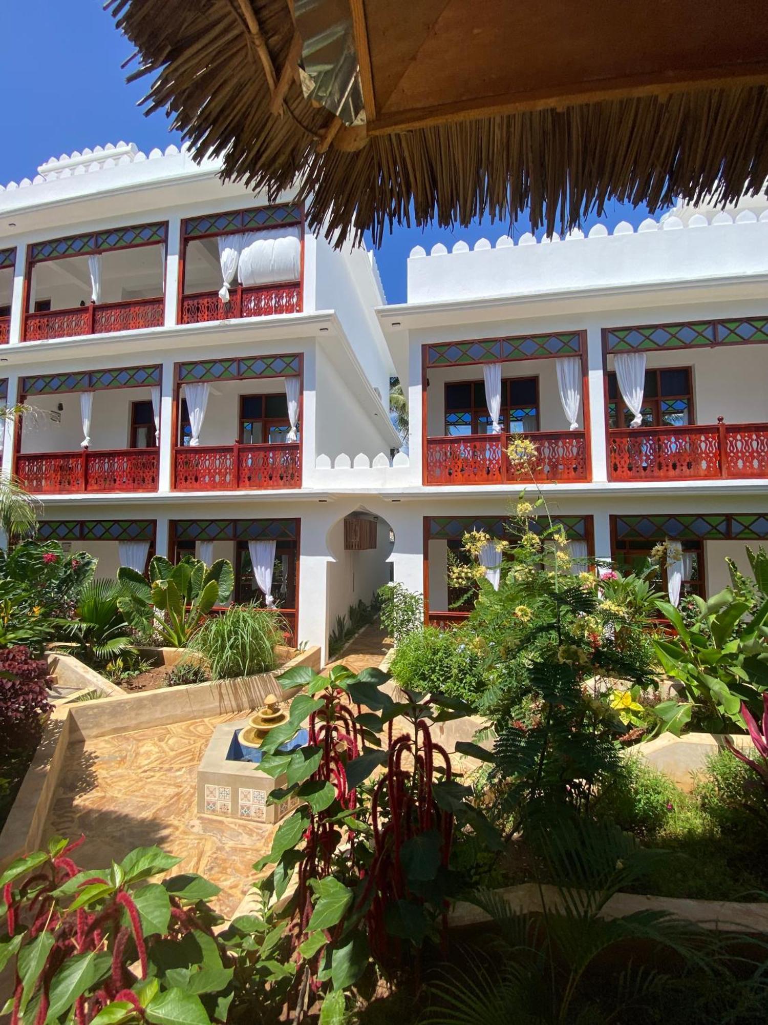 Tasneem Islamic Luxury Suites Jambiani (Zanzibar) Exterior foto