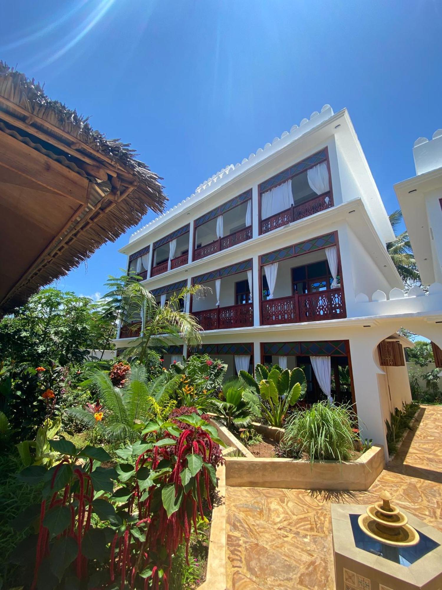 Tasneem Islamic Luxury Suites Jambiani (Zanzibar) Exterior foto